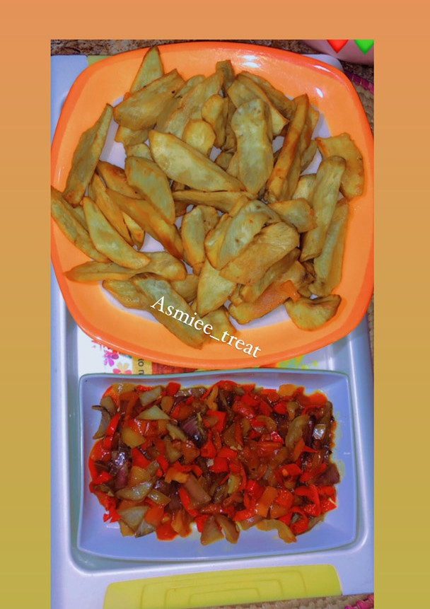 A picture of Sweet potatoes with source.