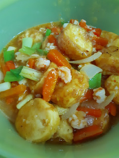 Foto resep Cah Egg Tofu Udang