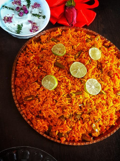 عکسی از دستور لوبیاپلو