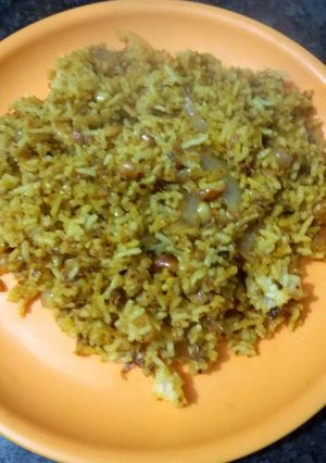 मूंगफली चावल (Mungfali chawal recipe in hindi) रेसिपी मुख्य फोटो