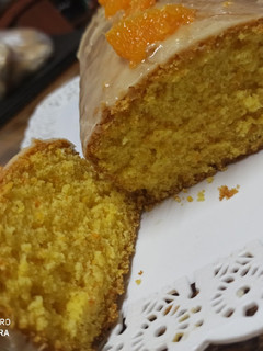 Una foto de 🍊Budín de Mandarina en LICUADORA 🍊