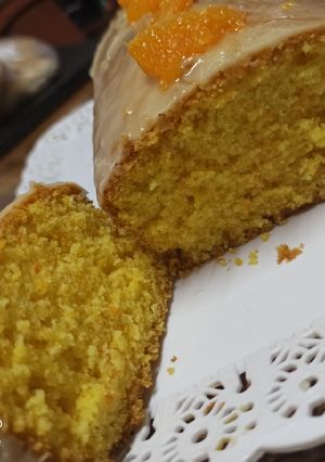 Una foto de 🍊Budín de Mandarina en LICUADORA 🍊