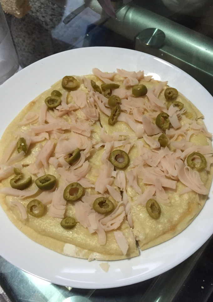 Una foto de Pizza especial