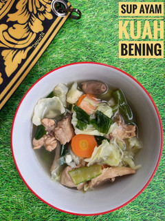 Foto resep Sup Ayam Kuah Bening