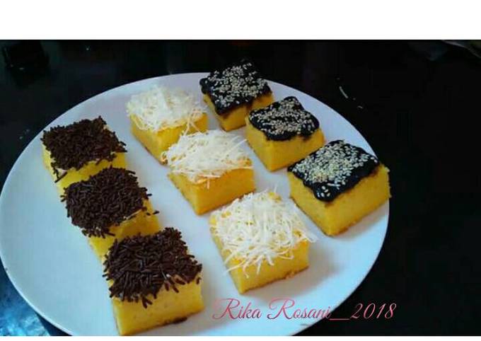 Resep Bolu Jadul Ala Chef Law Thomas Oleh Rika Rosani - Cookpad