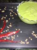 Pudina curd chutney