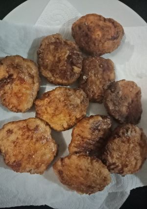 صورة لوصفة نگت دجاج