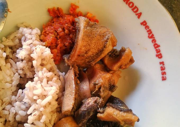 Resep Bacem jeroan sapi Anti Gagal