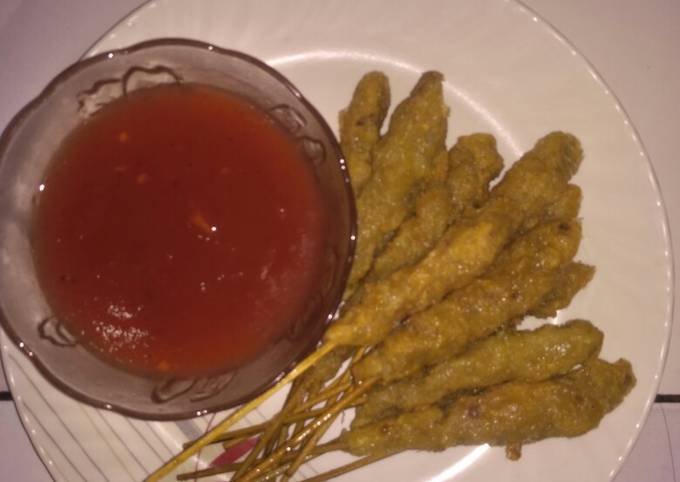 Cara Membuat Sempol indomie Irit Untuk Jualan