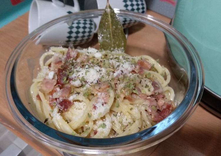 Spaghetti Carbonara