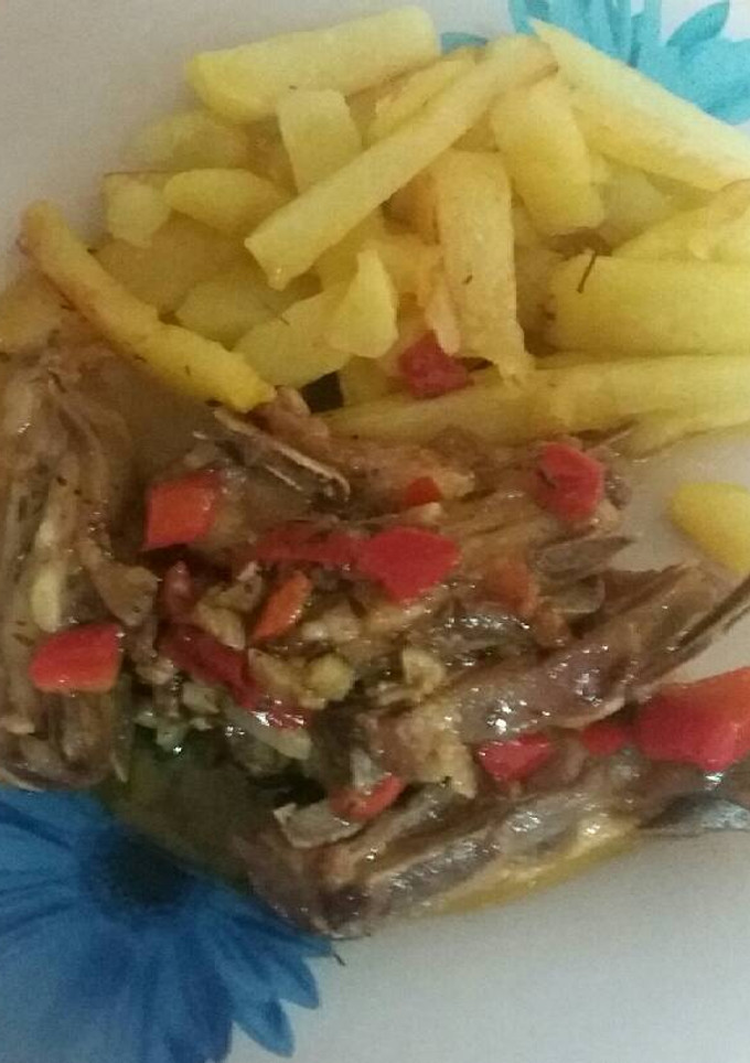 Una foto de Chuletitas de cordero juanillo