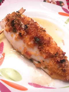 Foto di Calamari ripieni al forno