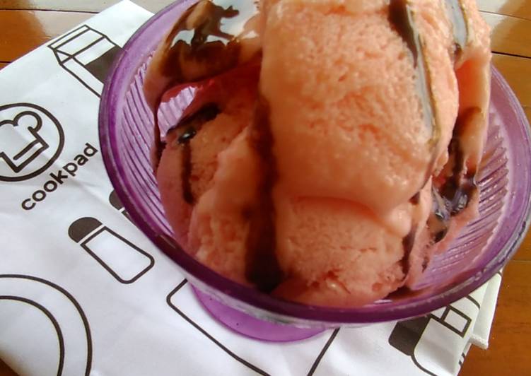 Resep Ice Cream Rumahan #BandungRecook3_SariUtamiKimDonghwa yang Sempurna