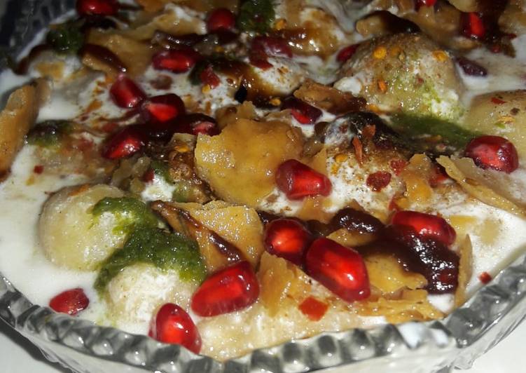 Steps to Prepare Any-night-of-the-week Sweet dahi barray