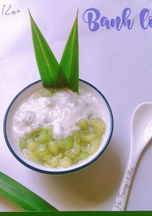 Hình của món Bánh Lọt phiên bản em bé ^_^.