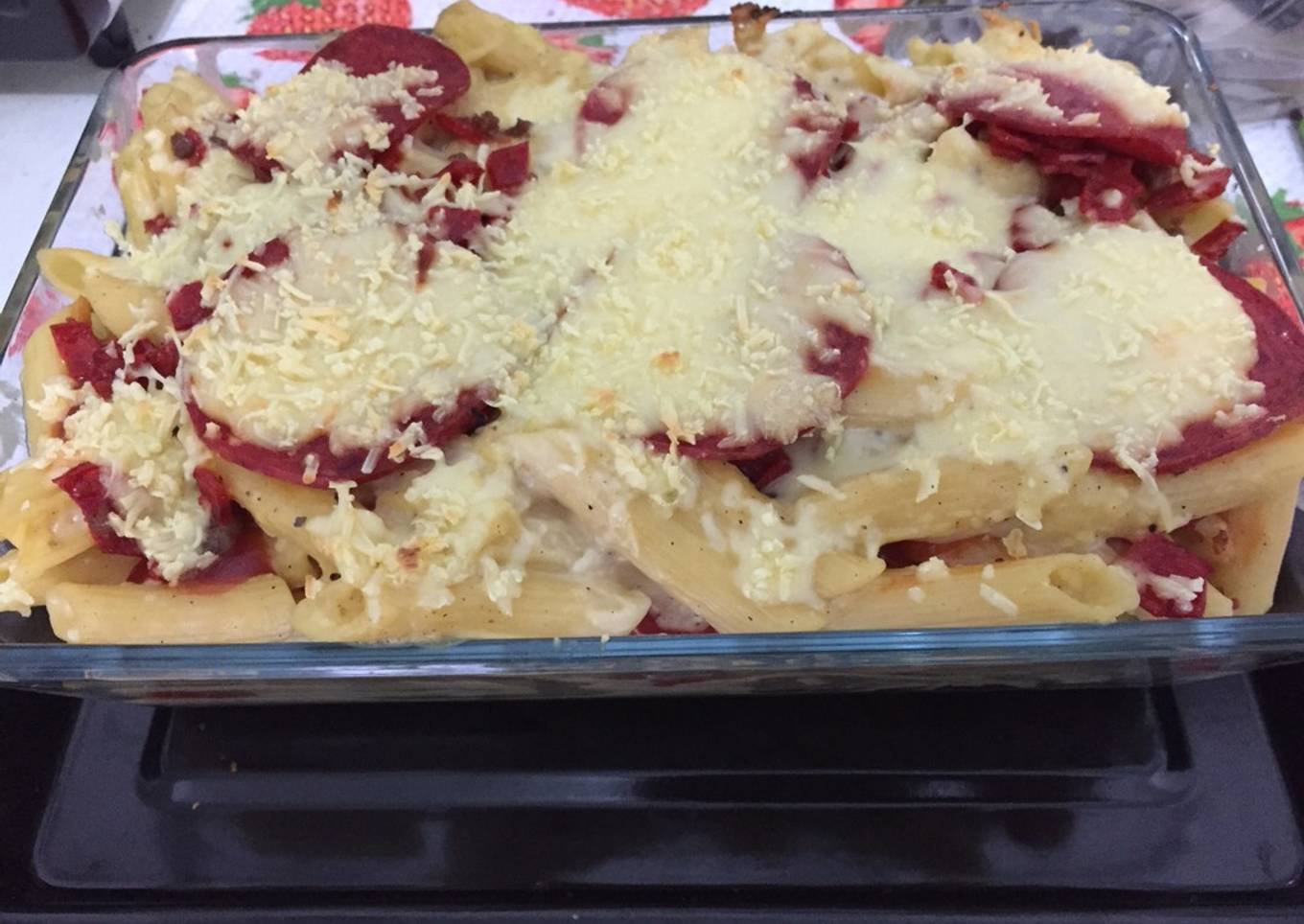 Penne Kaserol!