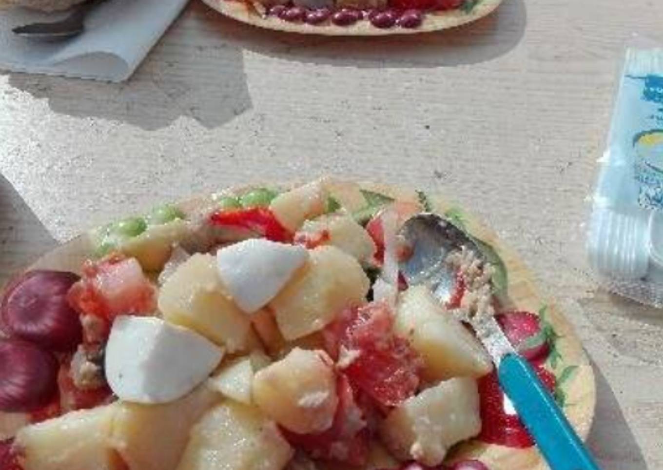 Ensalada Campera para día campestre