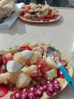 Una foto de Ensalada Campera para día campestre