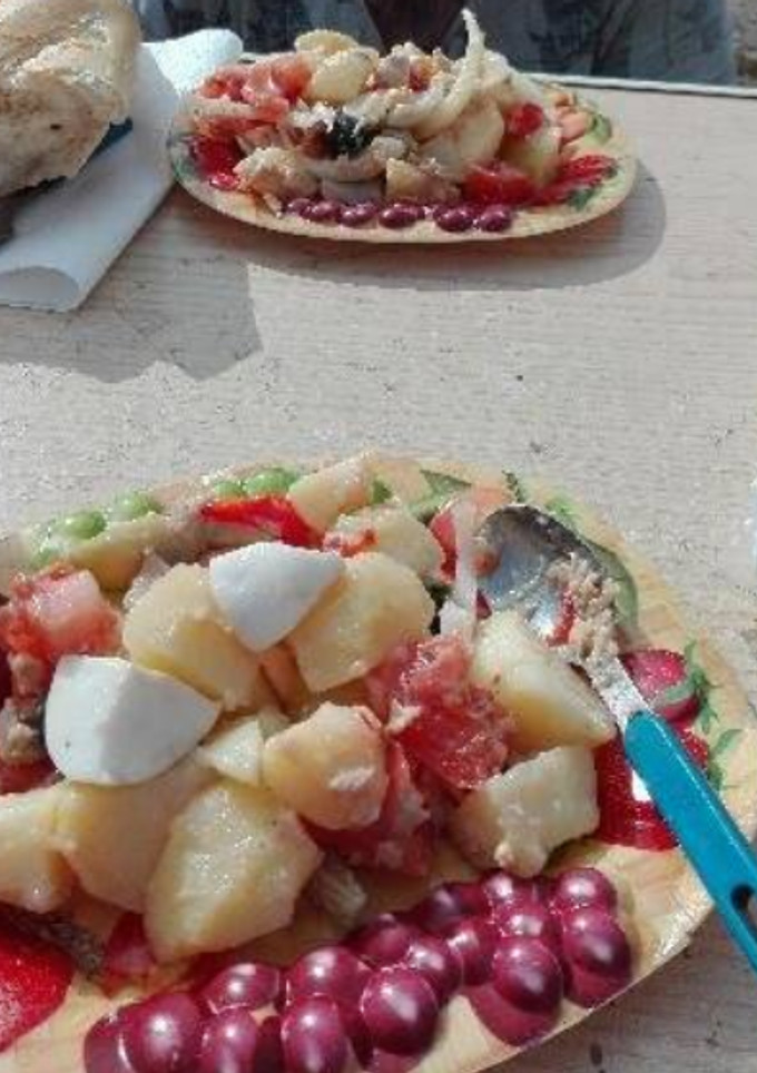 Una foto de Ensalada Campera para día campestre