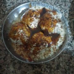 Dahi Bhalle A picture of Dahi Bhalle.