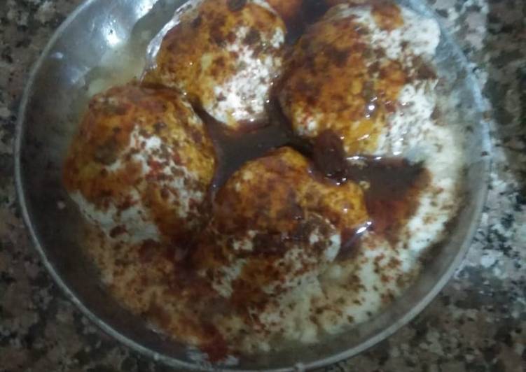 How to Prepare Any-night-of-the-week Dahi Bhalle