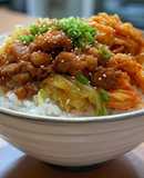 韓式炒豬肉片
