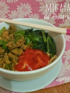 Foto resep Mie Ayam ala Abang-abang