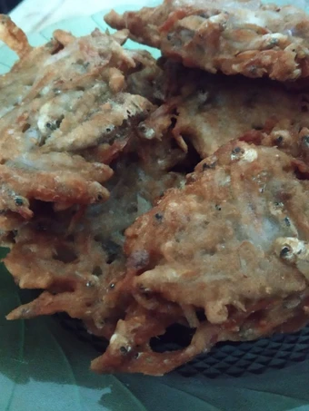 Cara Mudah Membuat Resep Bakwan ikan teri nasi yang Lezat Anti Ribet, Sempurna