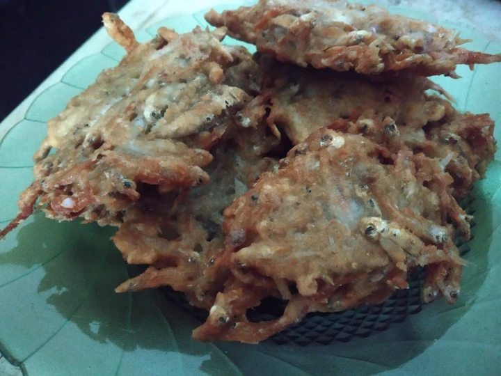 Cara Mudah Membuat Resep Bakwan ikan teri nasi yang Lezat Anti Ribet, Sempurna
