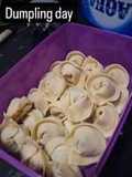 Mandu/Pangsit Ayam Udang gampang