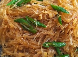 Foto resep Oseng soun cabe hijau
