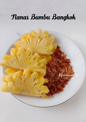 Foto resep Nanas Bumbu Bangkok