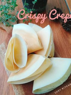 Foto resep Crispy Crepes