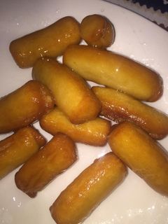 صورة لوصفة طريقة عمل الداطلي بلح الشام بدون فورمه 😍