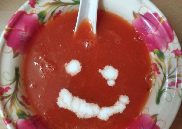 The Best Ever Tomato soup