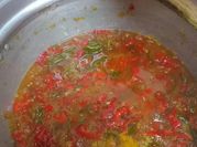 Una foto de chiles dulces