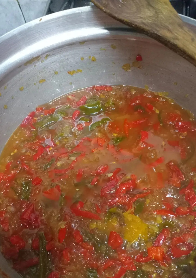 Una foto de Dulce de jalapeño