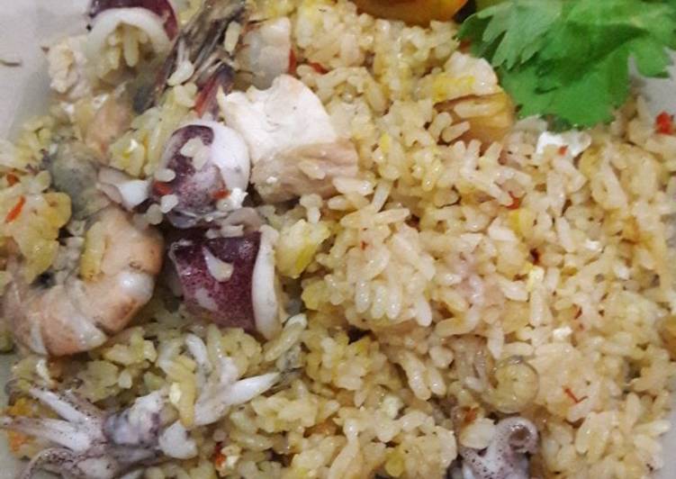 Cara Gampang Menyiapkan Nasi goreng USA yang Bikin Ngiler