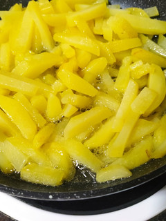 Una foto de Patatas fritas crujientes