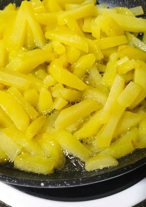 Foto principal de Patatas fritas crujientes