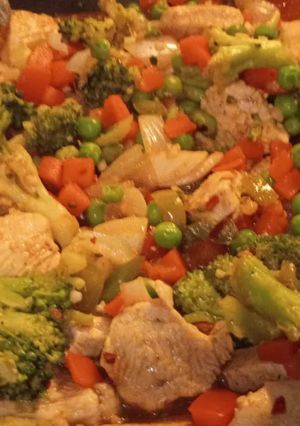 A picture of Marx Meal Prep Stir-Fry (Reduced Sodium).