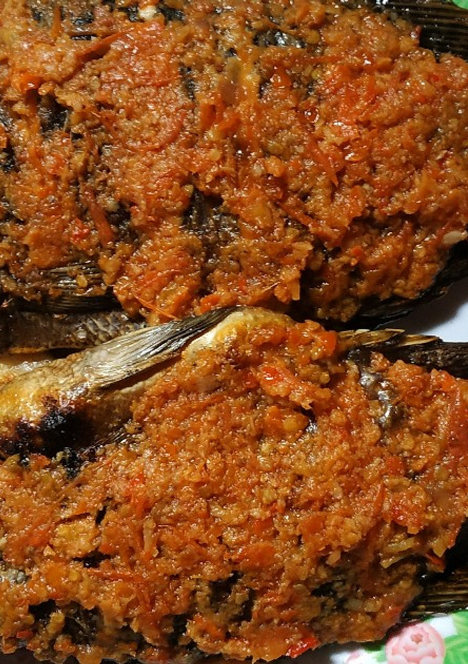 Foto resep Mujair Bakar Rica