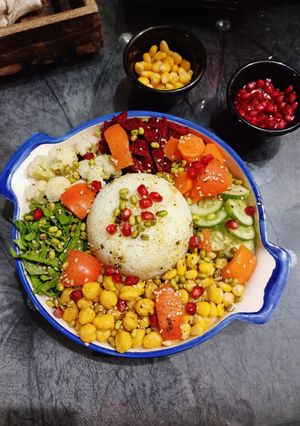 A picture of Vegan Buddha Bowl.