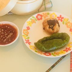 Momos..two ways A picture of Momos..two ways.