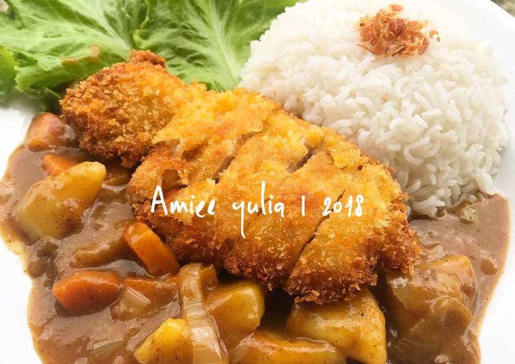 Cara Masak SempurnaChicken katsu curry