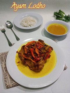 Foto resep Ayam Lodho