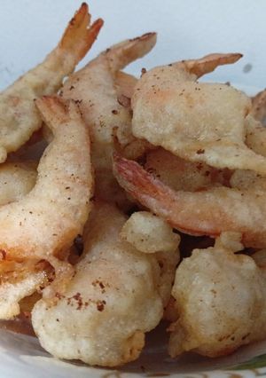 Foto resep Udang Goreng Tepung Krispi