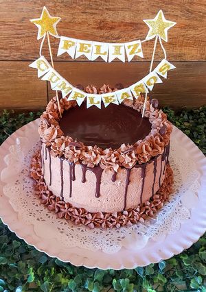 Una foto de Torta de Chocolate