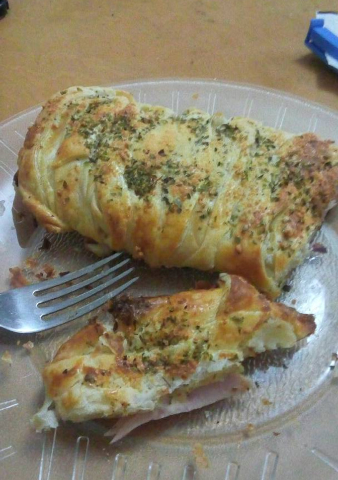 Una foto de Trenza de Hojaldre