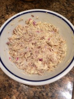Makréla krém recept fotója